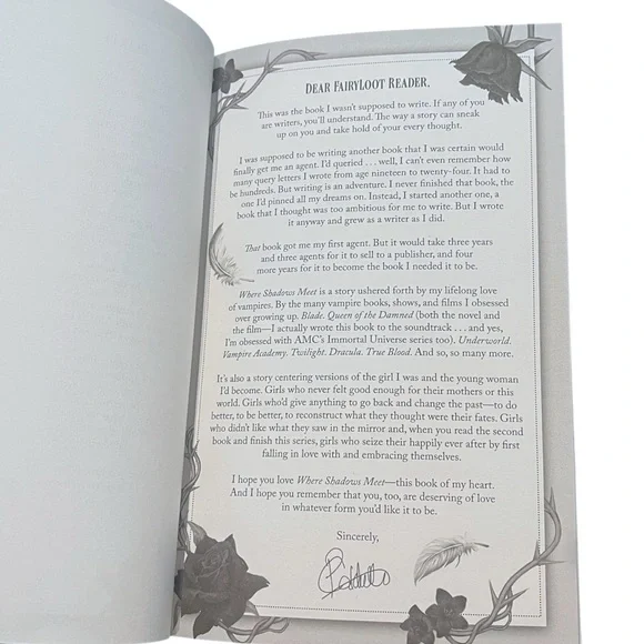 Fairyloot Full March 2025 Eternal Embrace Subscription Box - Picture 10 of 14